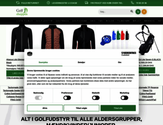 golfshoppen.com screenshot