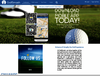 golfsmash.com screenshot