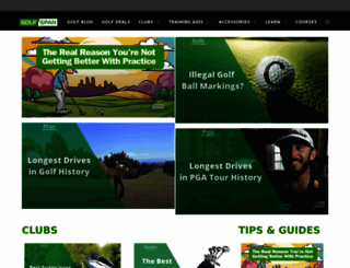 golfspan.com screenshot