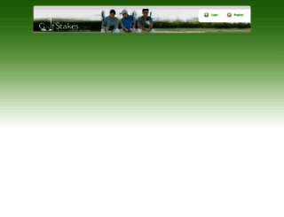 golfstakes.com screenshot