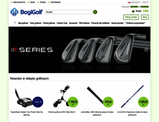 golfstart.pl screenshot