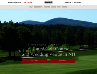 golfstonebridgecc.com screenshot