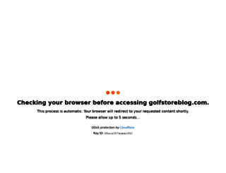 golfstoreblog.com screenshot