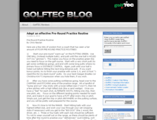 golftecblog.com screenshot