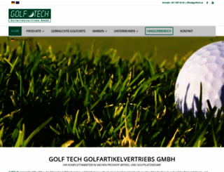 golftech.at screenshot