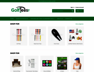 golfteesetc.com screenshot