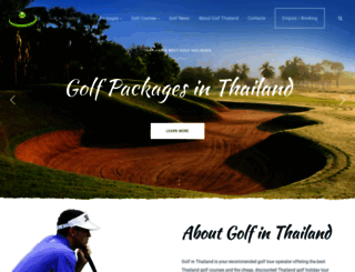golfthailand.com screenshot