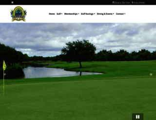 golfthepreserve.com screenshot