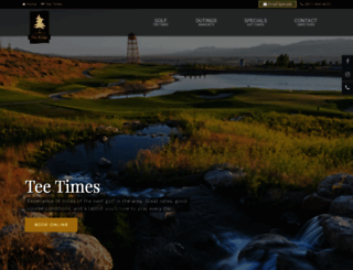 golftheridgegc.com screenshot