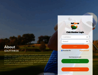 golftimesa.co.za screenshot