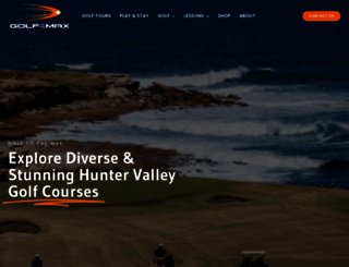 golftothemax.com.au screenshot