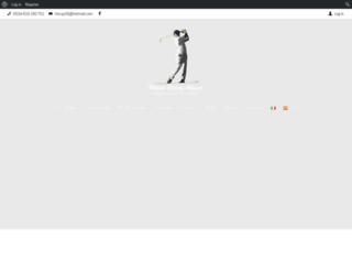golftrainertenerife.com screenshot