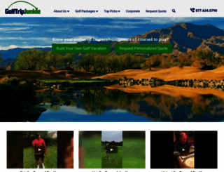 golftripjunkie.com screenshot