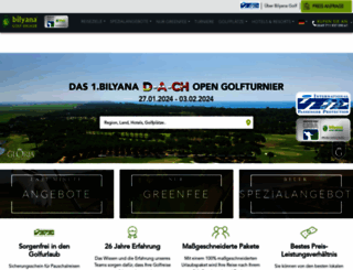 golfturkei.com screenshot
