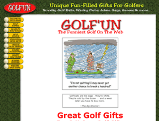 golfun.com screenshot
