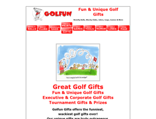golfun.net screenshot