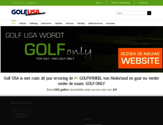 golfusahaarlemmermeer.nl screenshot