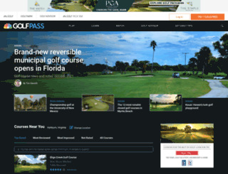 golfvacationinsider.com screenshot