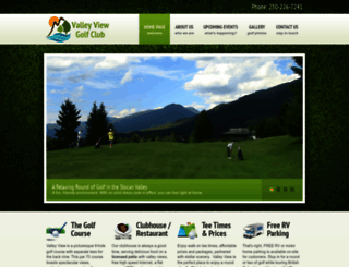 golfvalleyview.ca screenshot