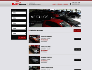 golfveiculospalmas.com.br screenshot