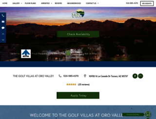 golfvillasapts.com screenshot