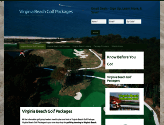 golfvirginiabeach.net screenshot