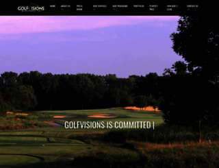 golfvisions.net screenshot