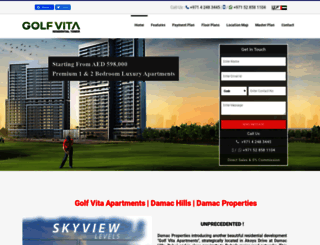 golfvita.com screenshot