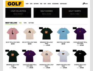 golfwangofficials.com screenshot