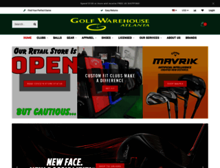 golfwarehouseatlanta.com screenshot