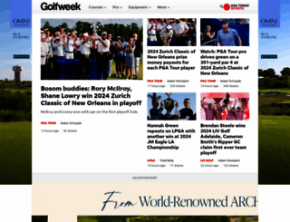 golfweek.com screenshot