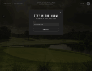 golfwgv.com screenshot