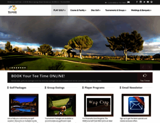 golfwildhorse.com screenshot