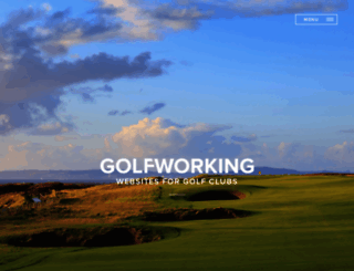 golfworking.co.uk screenshot