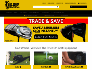 golfworld.com.au screenshot