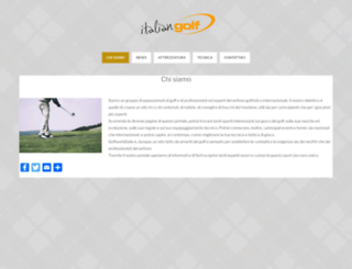 golfworlditalia.com screenshot