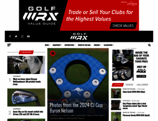 golfwrx.com screenshot