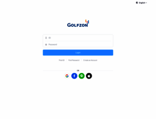 golfzon.jp screenshot