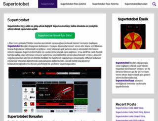 golhaberbaskent.com screenshot