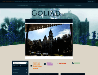 goliadtx.net screenshot