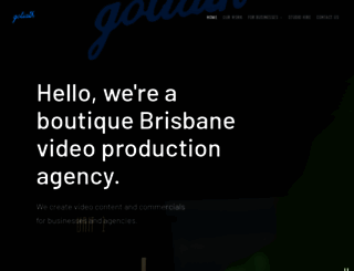 goliathproductions.com.au screenshot
