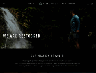 golitefootwear.com screenshot