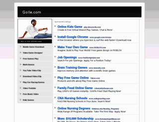 golle.com screenshot