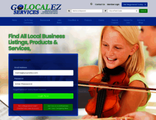 golocalezservices.com screenshot