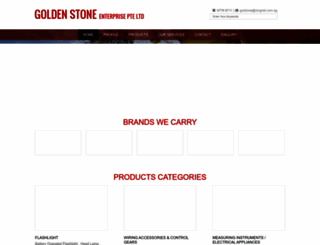 golstone.com screenshot