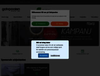 golvpoolen.se screenshot