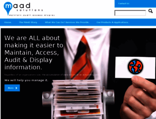 gomaad.com screenshot