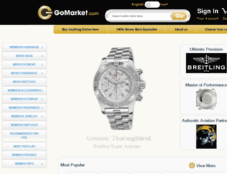 gomarket.com screenshot