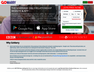 gomarry.com screenshot
