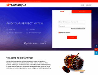 gomarrygo.com screenshot